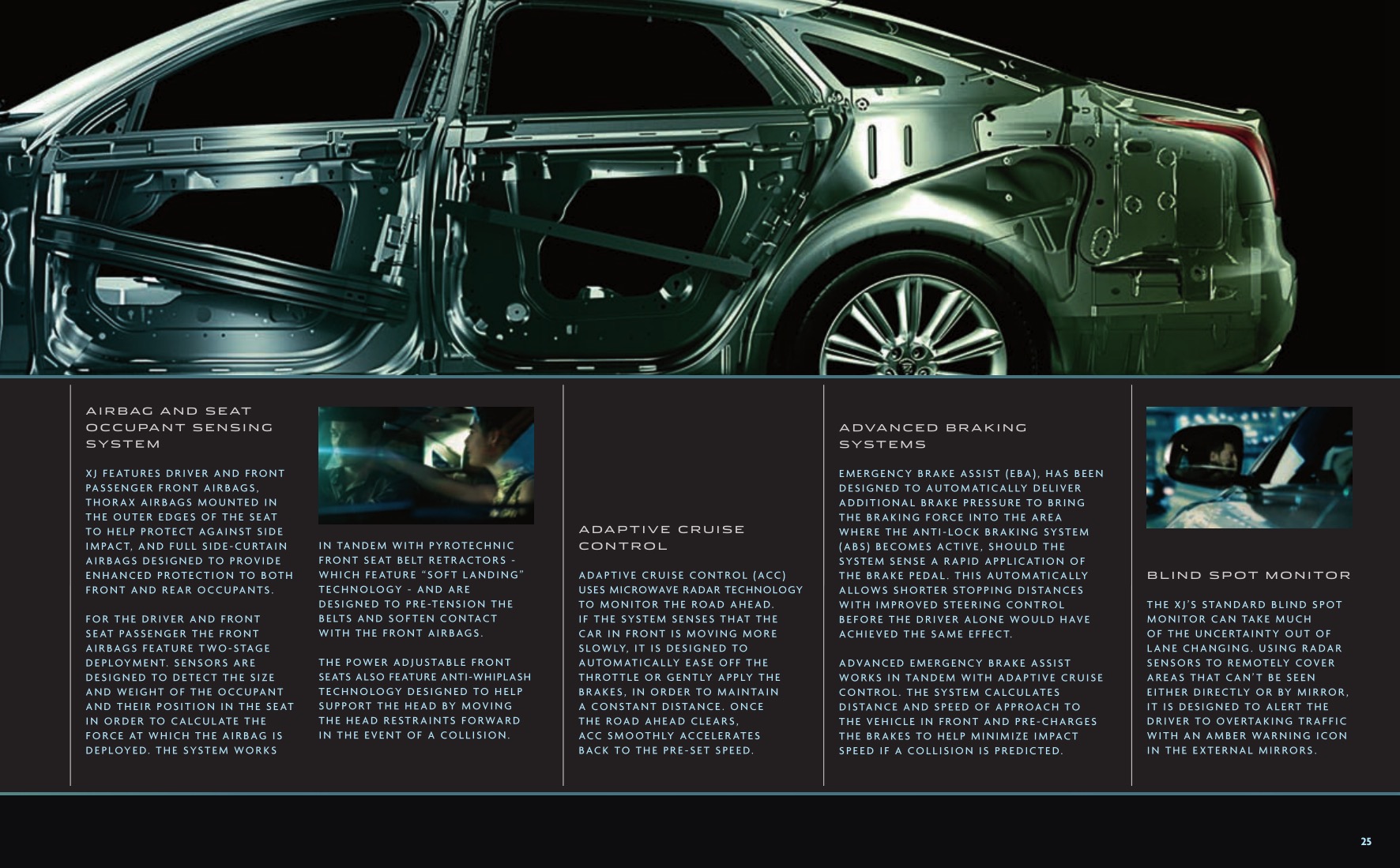 2010 Jaguar XJ Brochure Page 52
